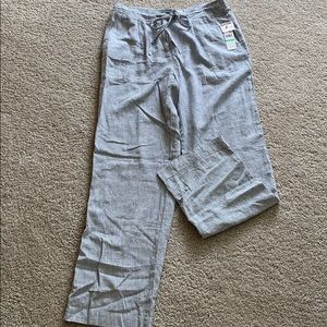 Linen pants